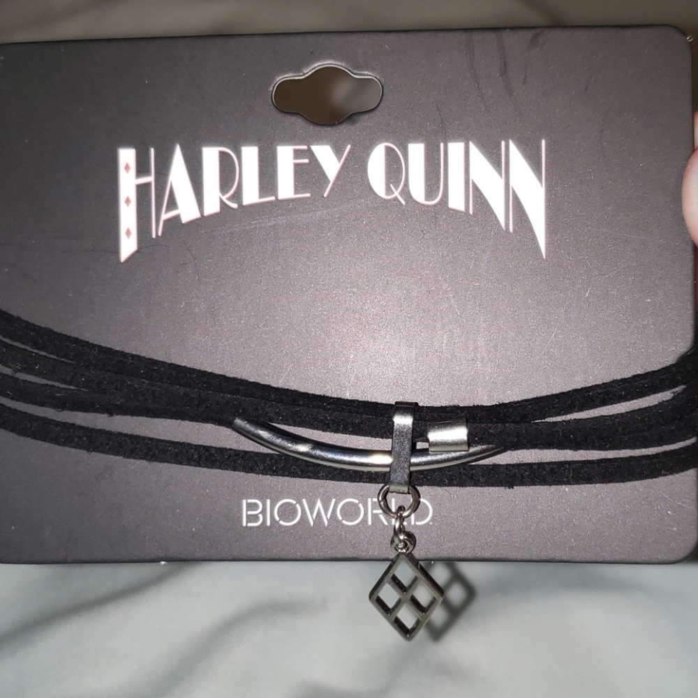 Harley Quinn bracelet